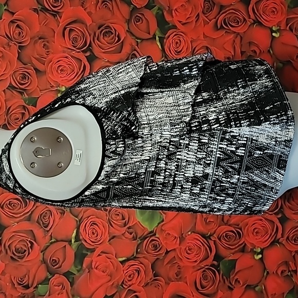 Warehouse One Lace Layered Top - Picture 3 of 6